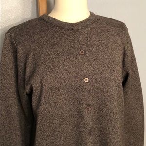 Eileen Fisher Cardigan Knit Sweater